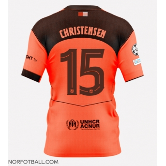 Billige Fotballdrakt Barcelona Andreas Christensen #15 Replika Tredjedrakt 2025-26 Kortermet